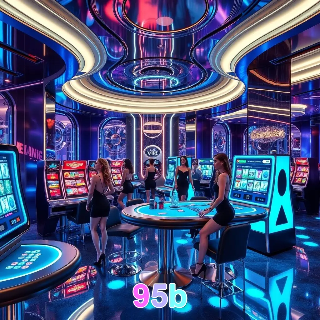 Aplicativo móvel 95b para iOS e Android